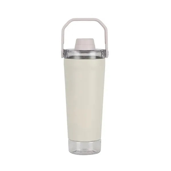 20Oz Leakproof Stainless Steel Protein Shaker