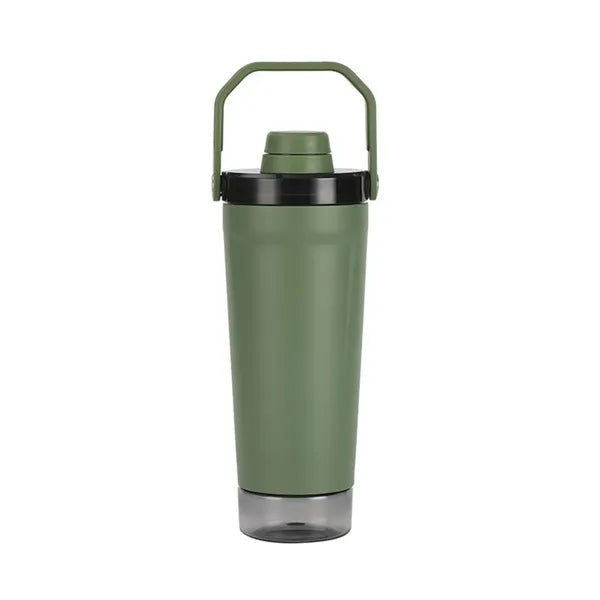 20Oz Leakproof Stainless Steel Protein Shaker