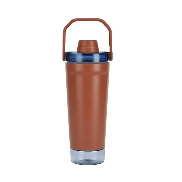 20Oz Leakproof Stainless Steel Protein Shaker