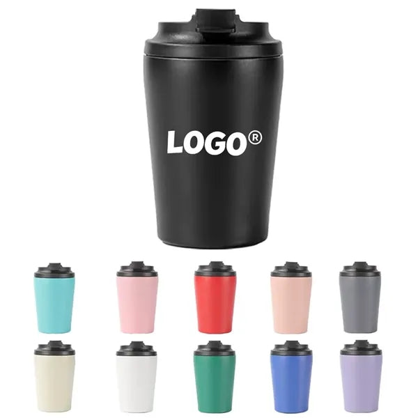12oz Stainless Steel Vacuum Travel Mug