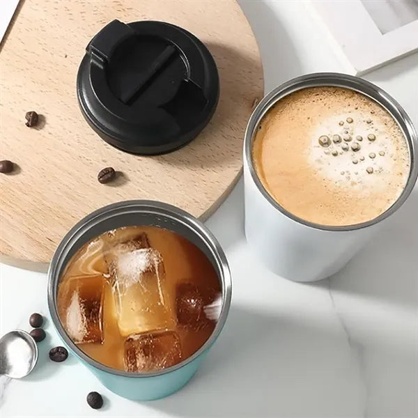12oz Stainless Steel Vacuum Travel Mug
