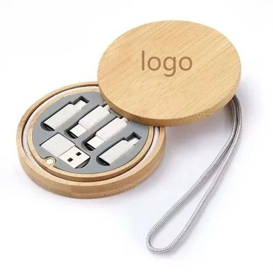 Bamboo 6-in-1 Multi Charging Cable Kit