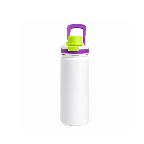 19oz Stainless Steel Vacuum Insulated Thermos Bottle w/ Lid