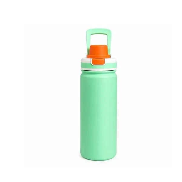 19oz Stainless Steel Vacuum Insulated Thermos Bottle w/ Lid