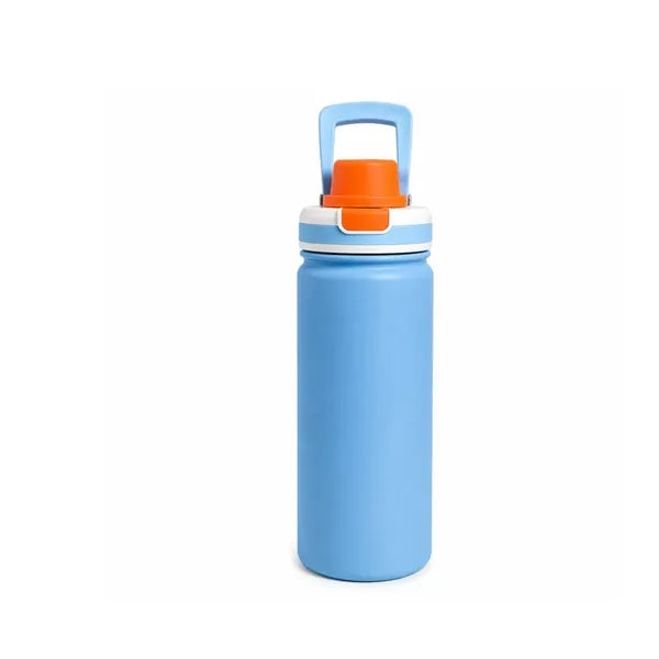 19oz Stainless Steel Vacuum Insulated Thermos Bottle w/ Lid
