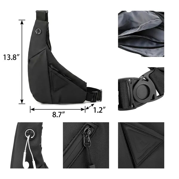 Outdoor Casual Crossbody Bag