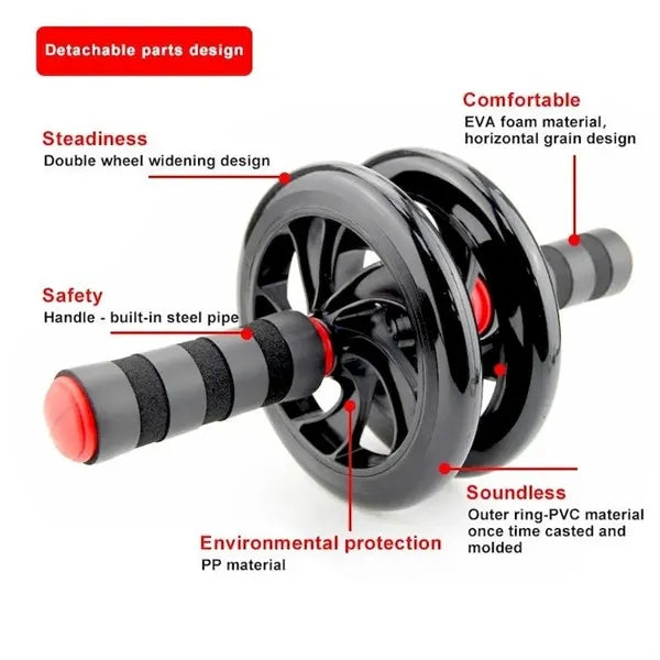 Muscle Wheel Home Fitness Equipment