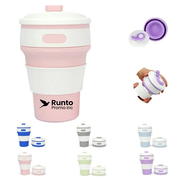 Collapsible Silicone Outdoor Water Bottle