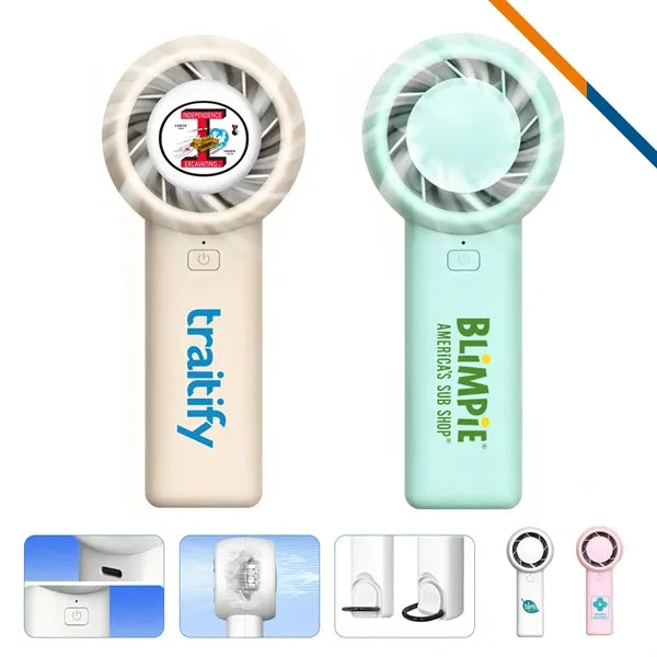 GustFlow Mini Handheld Fan