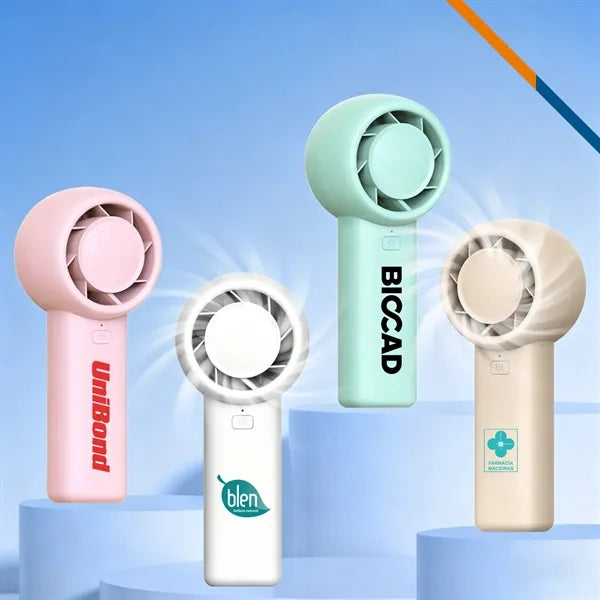 GustFlow Mini Handheld Fan