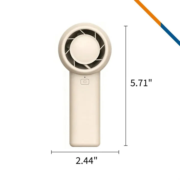 GustFlow Mini Handheld Fan