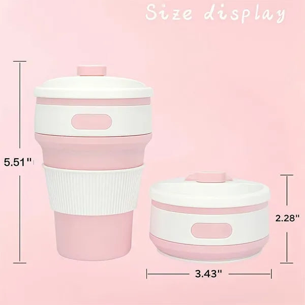 Collapsible Silicone Outdoor Water Bottle