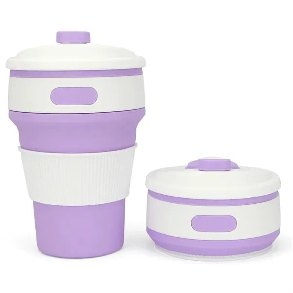 Collapsible Silicone Outdoor Water Bottle