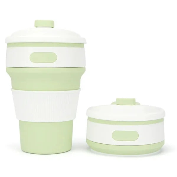 Collapsible Silicone Outdoor Water Bottle