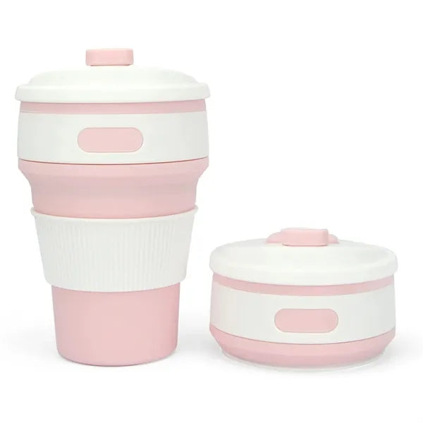 Collapsible Silicone Outdoor Water Bottle