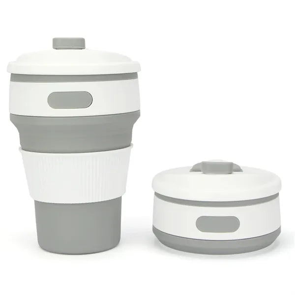 Collapsible Silicone Outdoor Water Bottle