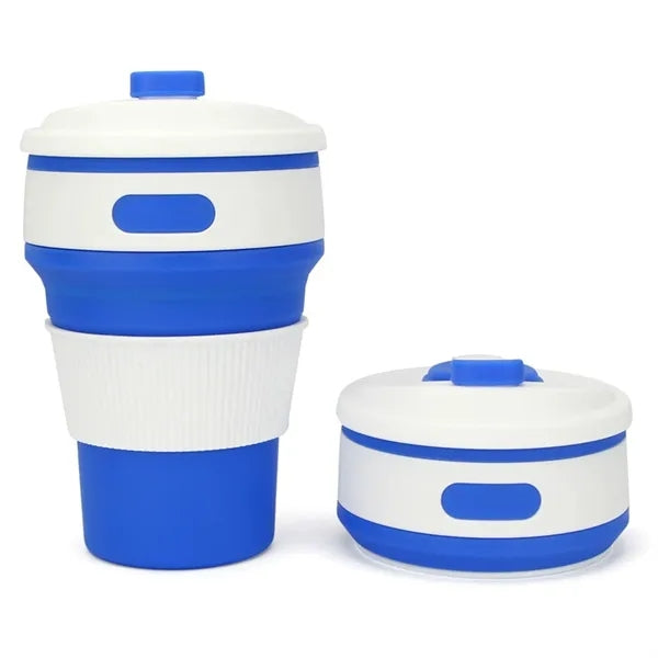Collapsible Silicone Outdoor Water Bottle