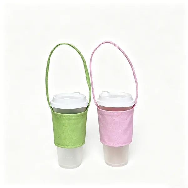 Eco Friendly Hand Carry Coffee Cup Bag