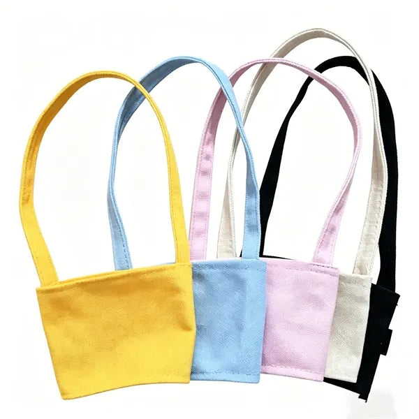 Eco Friendly Hand Carry Coffee Cup Bag