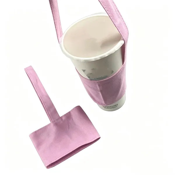 Eco Friendly Hand Carry Coffee Cup Bag