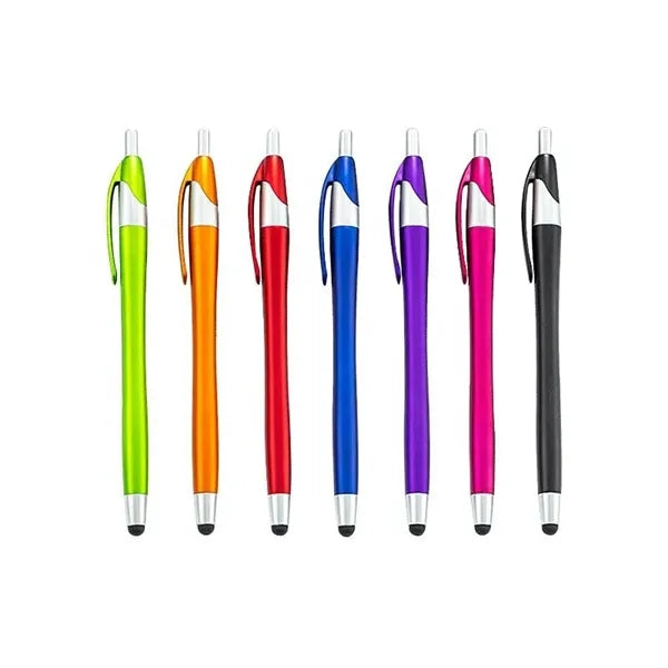 Breast Cancer Awareness Pink Stylus Click Pens