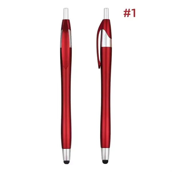Breast Cancer Awareness Pink Stylus Click Pens