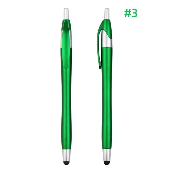 Breast Cancer Awareness Pink Stylus Click Pens