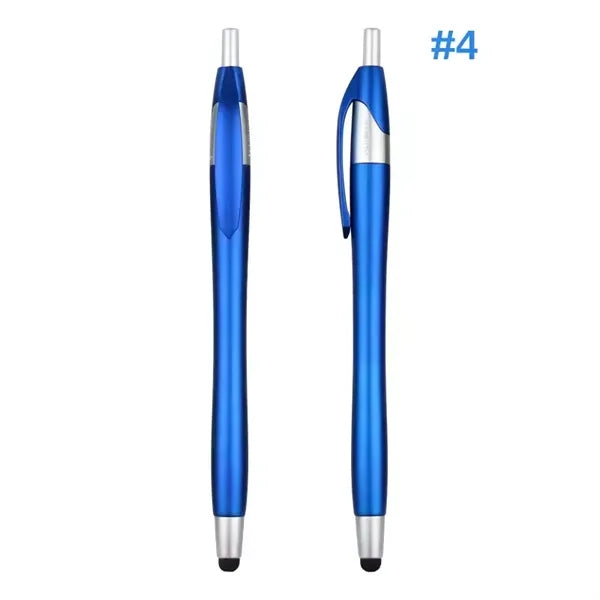Breast Cancer Awareness Pink Stylus Click Pens