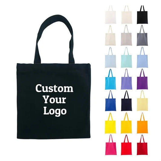 Cotton Canvas Tote Bag
