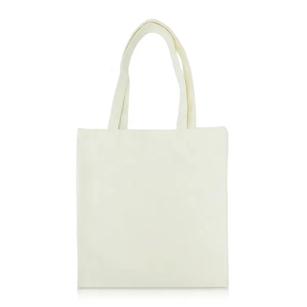 Cotton Canvas Tote Bag