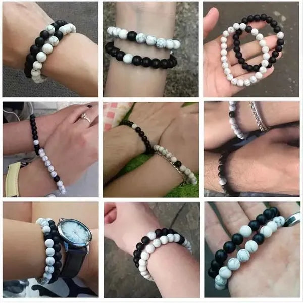 Yoga Beaded Bracelet