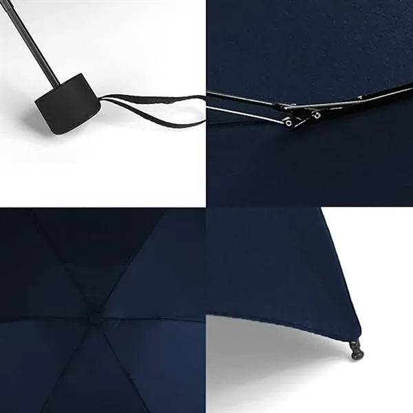35" Compact Capsule Folding Umbrella