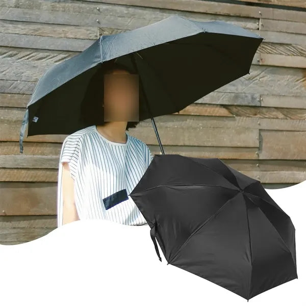 35" Compact Capsule Folding Umbrella