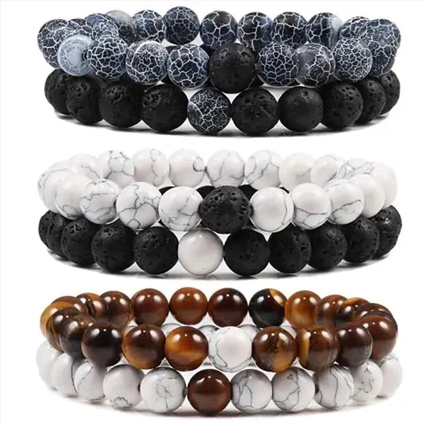 Yoga Beaded Bracelet