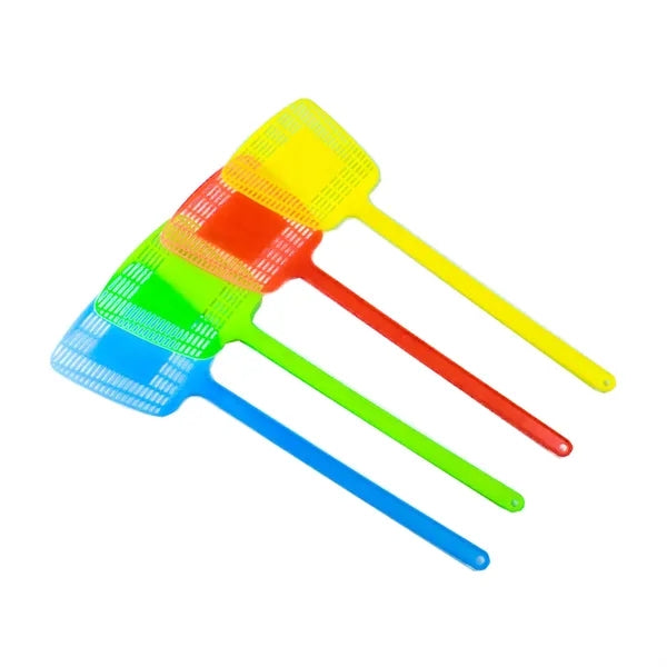Long Handle Plastic Fly Swatter