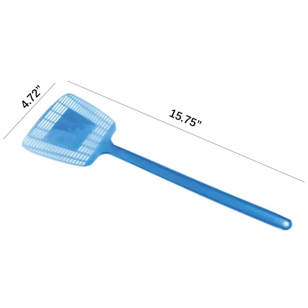 Long Handle Plastic Fly Swatter