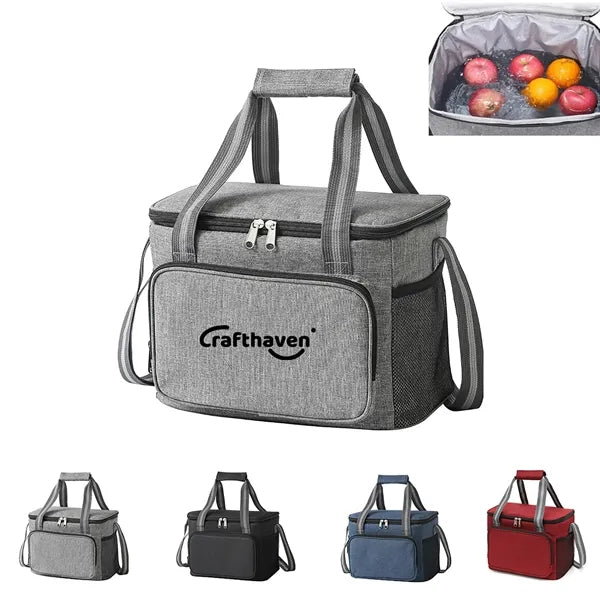 15L Insulated Lunch Tote Bag