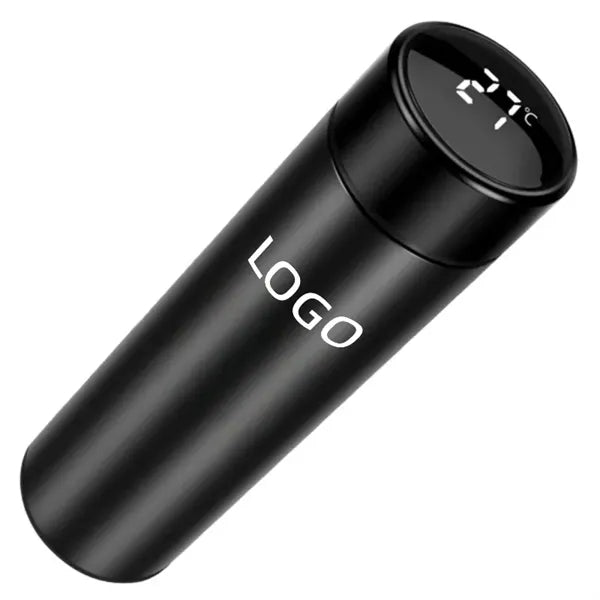 Smart Thermos with LED Temperature Display
