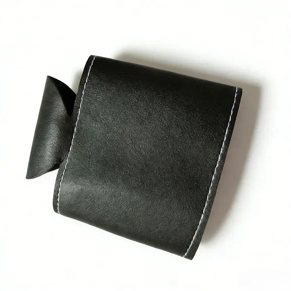 12oz PU Leather Collapsible Beverage Can Cooler