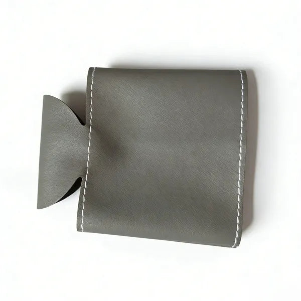 12oz PU Leather Collapsible Beverage Can Cooler