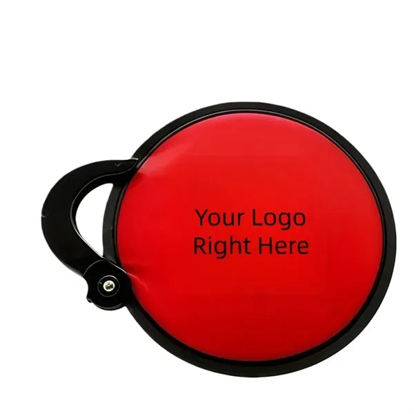 Folding Disc Fan Compact Pop-Up Cooling