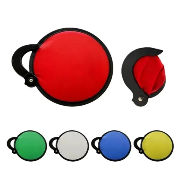 Folding Disc Fan Compact Pop-Up Cooling