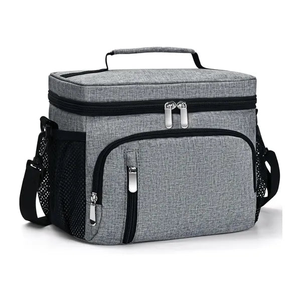 9L Insulated Lunch Cooler Tote Bag