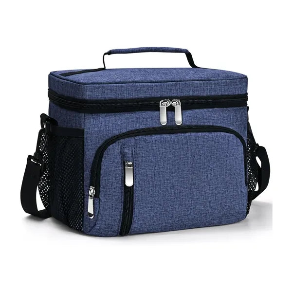 9L Insulated Lunch Cooler Tote Bag