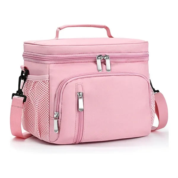 9L Insulated Lunch Cooler Tote Bag
