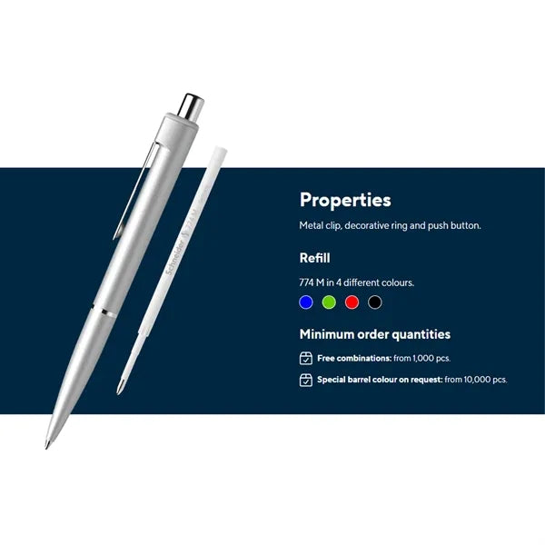 Schneider K1 Metal Ballpoint pen