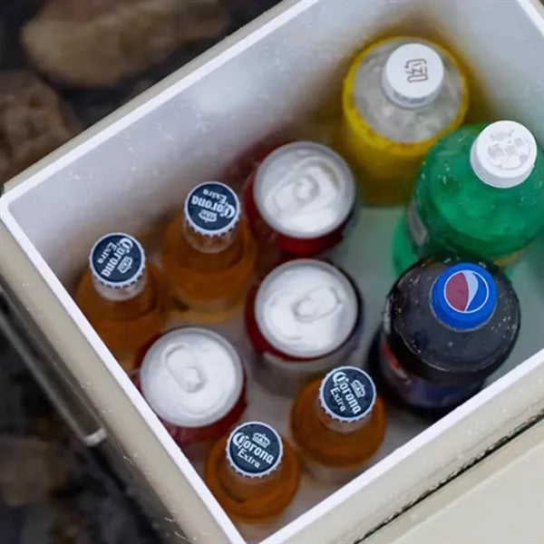 13L Outdoor Insulated Cooler Box with Carry Handle