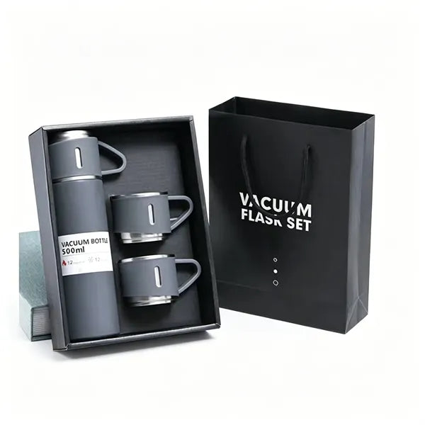 VacuPro 17oz Vacuum Flask Gift Set