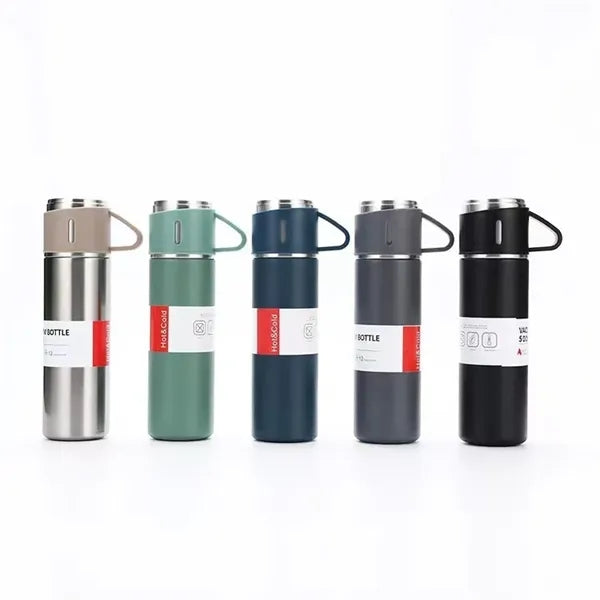 VacuPro 17oz Vacuum Flask Gift Set