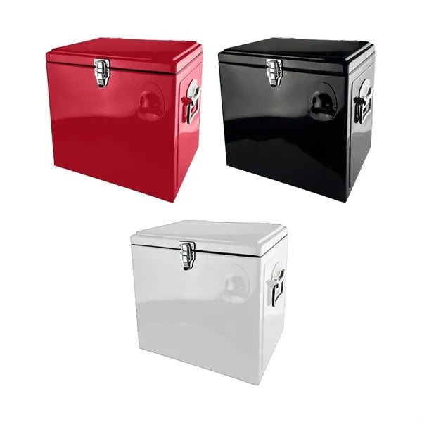 15L Outdoor Insulated Cooler Box with Metal Lock